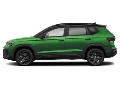 2027 Volkswagen Taos SE Black 4MOTION