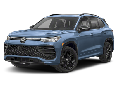 2025 Volkswagen Tiguan 2.0T SE R-Line Black