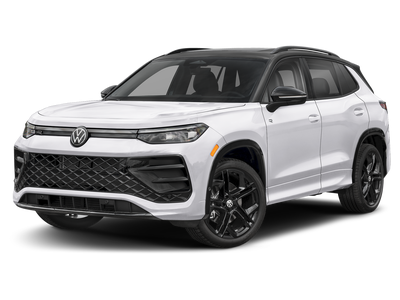 2025 Volkswagen Tiguan 2.0T SE R-Line Black