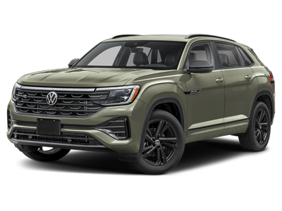 2026 Volkswagen Atlas Cross Sport 2.0T SEL R-Line Black 4MOTION