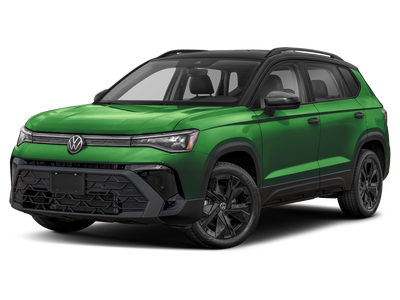 2027 Volkswagen Taos SE Black 4MOTION