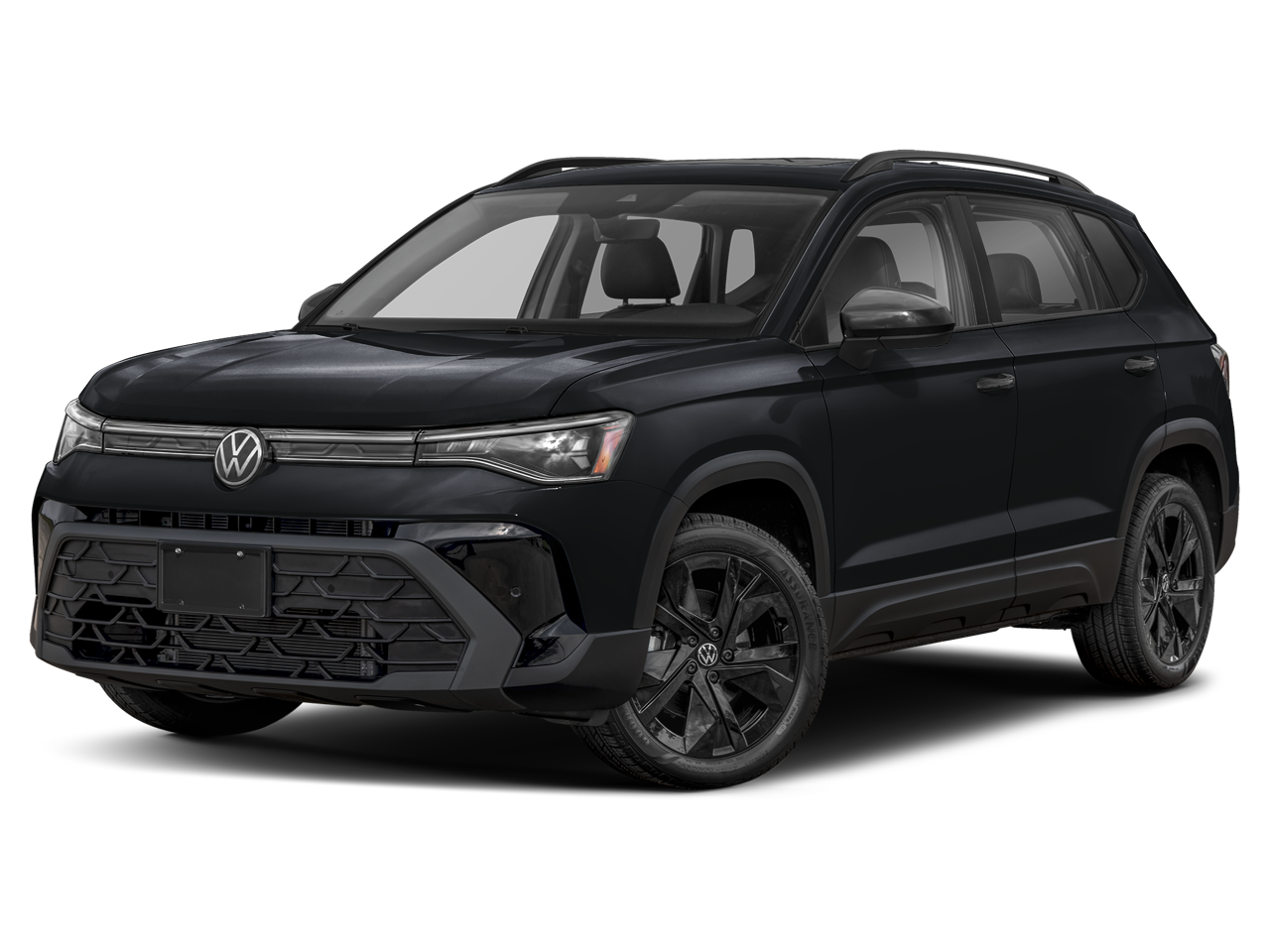 2027 Volkswagen Taos SE Black 4MOTION