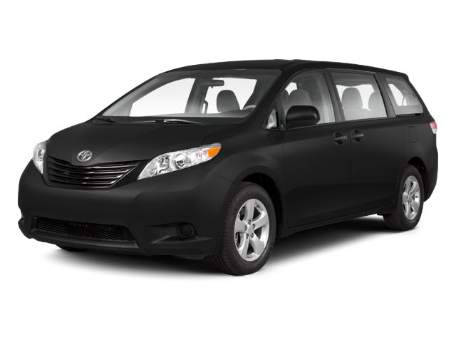 2012 Toyota Sienna SE 8 Passenger