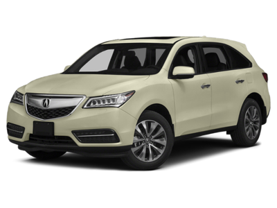2014 Acura MDX 3.5L Technology Pkg w/Entertainment Pkg SH-AWD