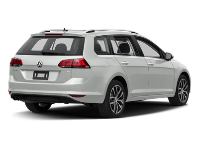 2017 Volkswagen Golf SportWagen S 4Motion