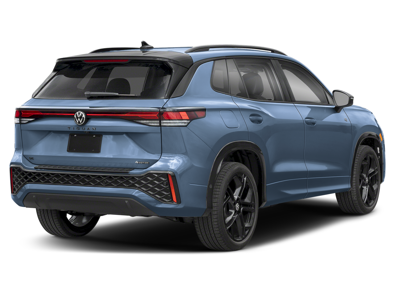 2025 Volkswagen Tiguan 2.0T SE R-Line Black