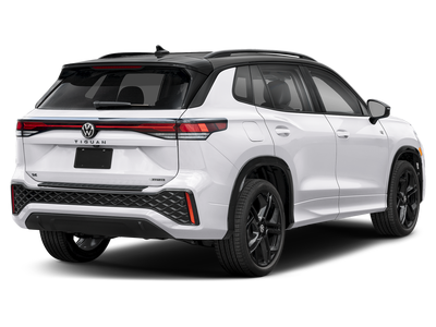 2025 Volkswagen Tiguan 2.0T SE R-Line Black