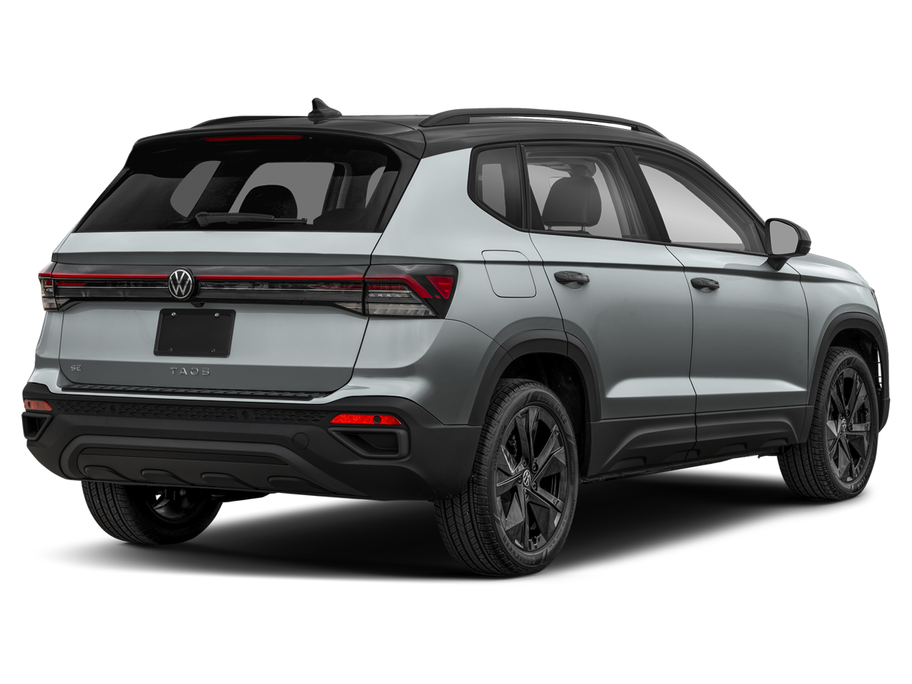 2027 Volkswagen Taos SE Black 4MOTION