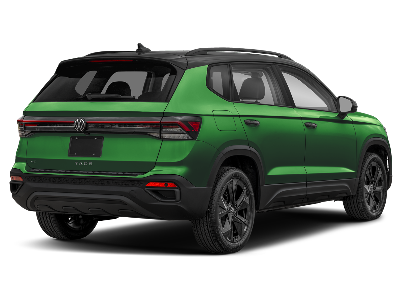 2027 Volkswagen Taos SE Black 4MOTION