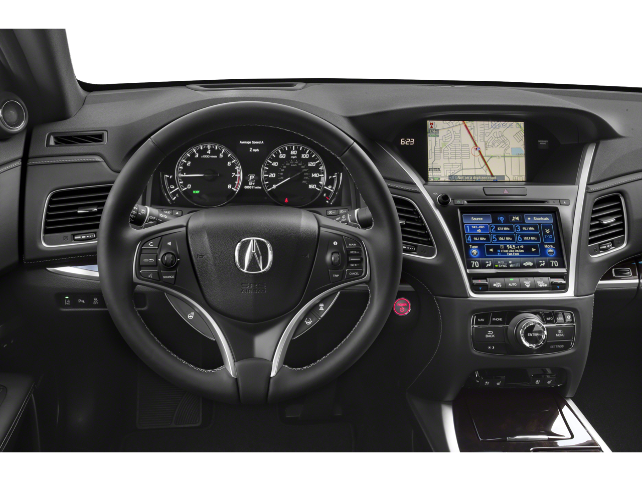 2019 Acura RLX Sport Hybrid Base w/Advance Package