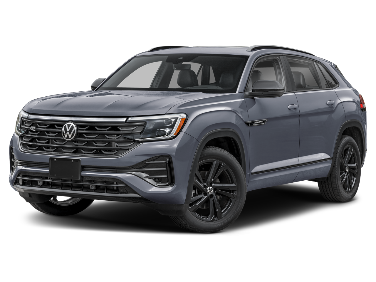 2026 Volkswagen Atlas Cross Sport 2.0T SEL R-Line Black