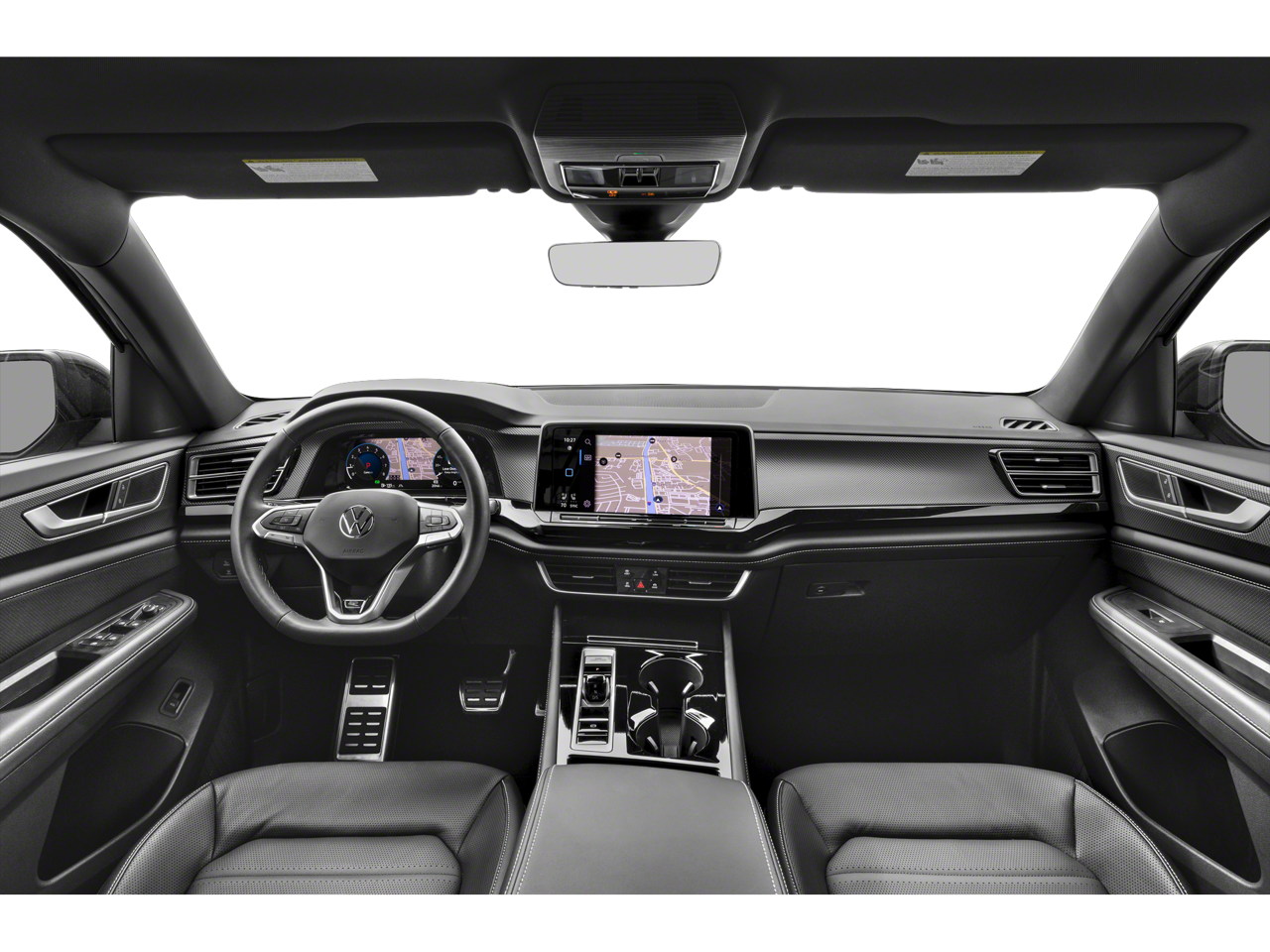 2026 Volkswagen Atlas Cross Sport 2.0T SEL R-Line Black 4MOTION