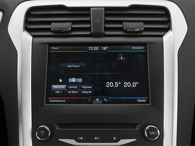 2014 Ford Fusion S