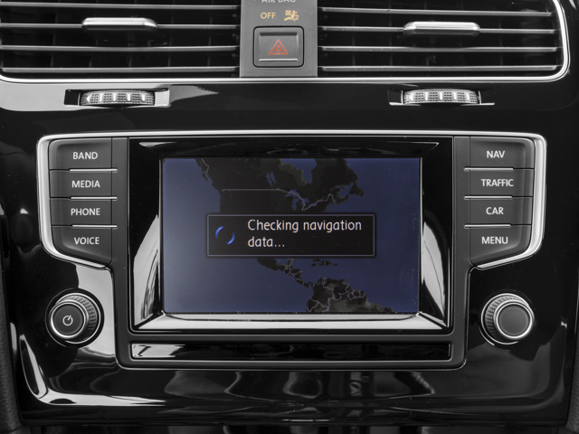 2017 Volkswagen Golf R DCC & Navigation 4Motion 4Motion