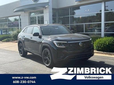 2026 Volkswagen Atlas Cross Sport 2.0T SEL R-Line Black