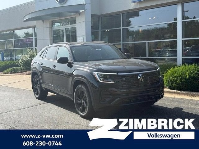 2026 Volkswagen Atlas Cross Sport 2.0T SEL R-Line Black