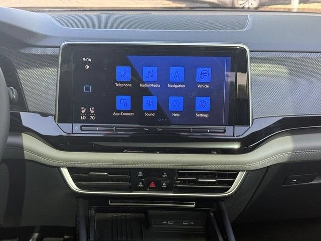 2026 Volkswagen Atlas Cross Sport 2.0T SEL R-Line Black