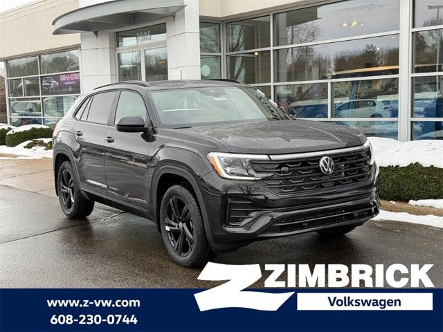 2026 Volkswagen Atlas Cross Sport 2.0T SEL R-Line Black