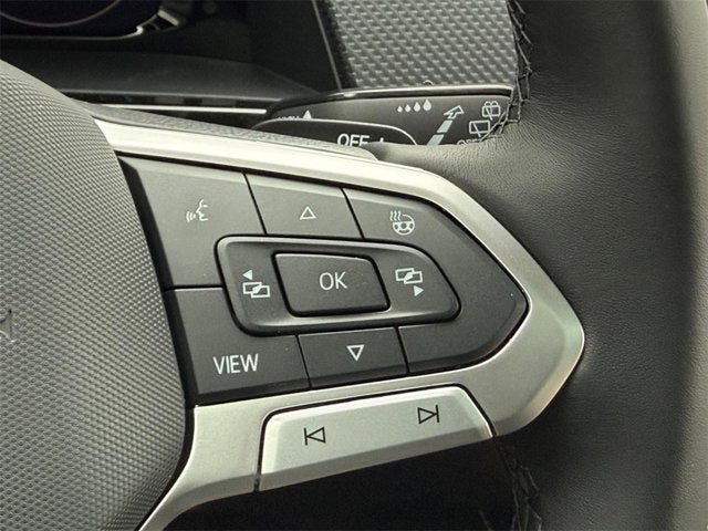 2026 Volkswagen Atlas Cross Sport 2.0T SEL R-Line Black