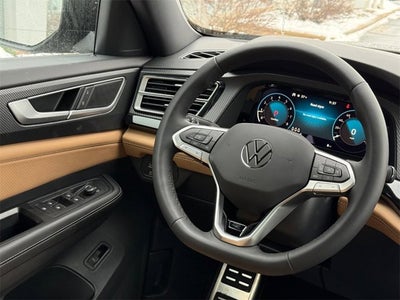 2026 Volkswagen Atlas Cross Sport 2.0T SEL R-Line Black