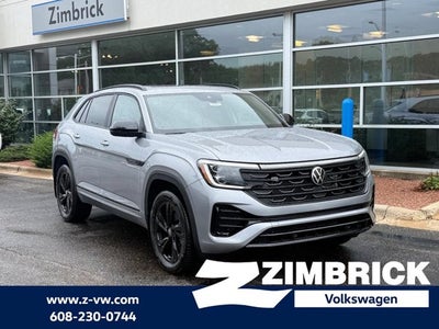 2026 Volkswagen Atlas Cross Sport 2.0T SEL R-Line Black