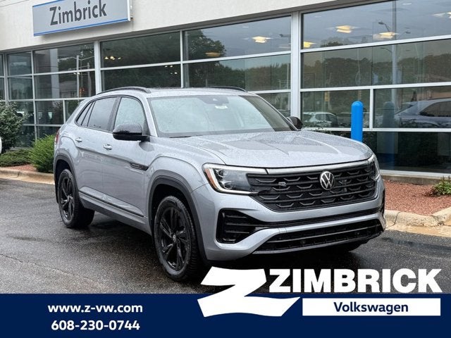 2026 Volkswagen Atlas Cross Sport 2.0T SEL R-Line Black