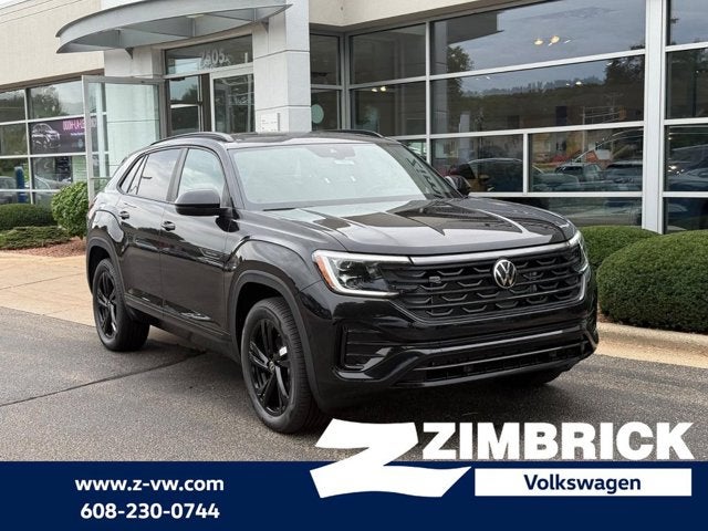 2026 Volkswagen Atlas Cross Sport 2.0T SEL R-Line Black