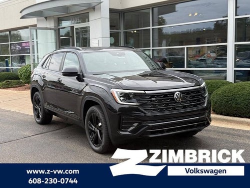 2026 Volkswagen Atlas Cross Sport 2.0T SEL R-Line Black