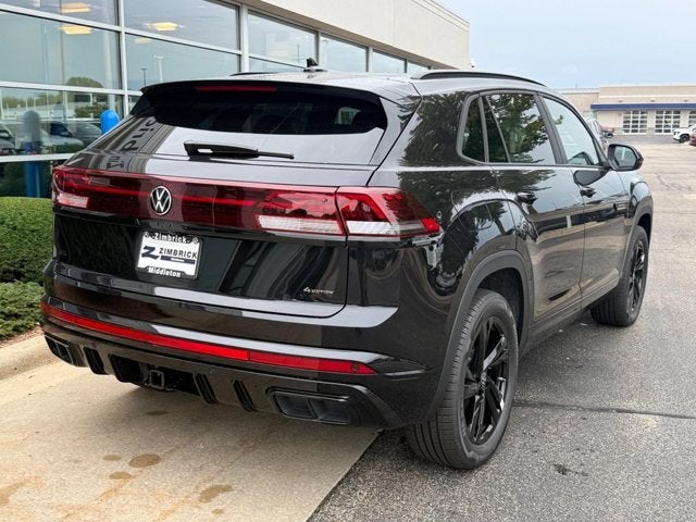 2026 Volkswagen Atlas Cross Sport 2.0T SEL R-Line Black