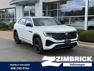 2026 Volkswagen Atlas Cross Sport 2.0T SEL R-Line Black