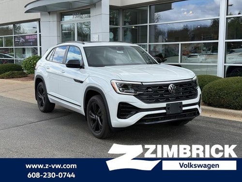 2026 Volkswagen Atlas Cross Sport 2.0T SEL R-Line Black