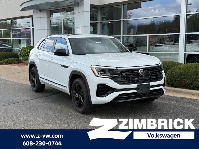 2026 Volkswagen Atlas Cross Sport 2.0T SEL R-Line Black