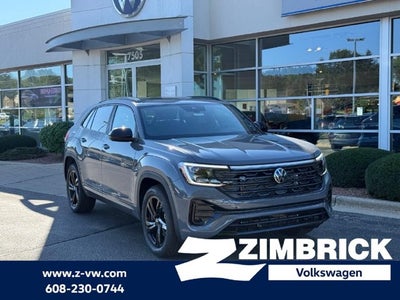 2026 Volkswagen Atlas Cross Sport 2.0T SEL R-Line Black