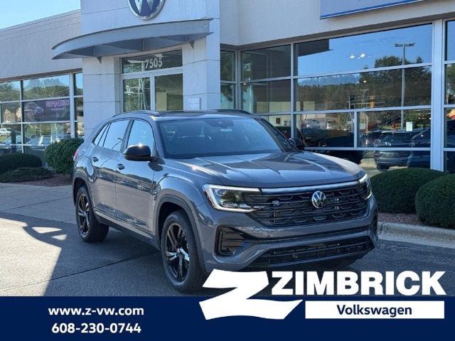 2026 Volkswagen Atlas Cross Sport 2.0T SEL R-Line Black