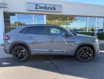 2026 Volkswagen Atlas Cross Sport 2.0T SEL R-Line Black