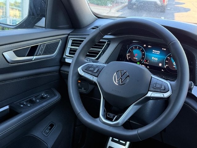2026 Volkswagen Atlas Cross Sport 2.0T SEL R-Line Black