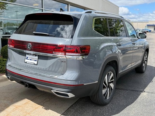 2026 Volkswagen Atlas 2.0T SEL
