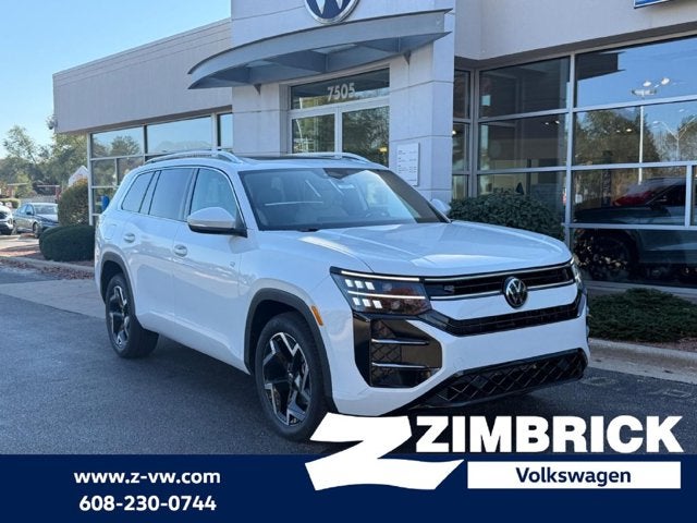 2027 Volkswagen Atlas SEL R-Line