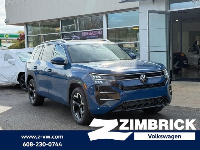 2027 Volkswagen Atlas SEL R-Line
