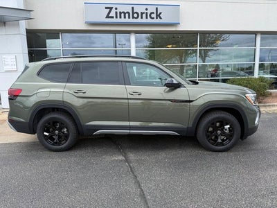 2026 Volkswagen Atlas 2.0T Peak Edition