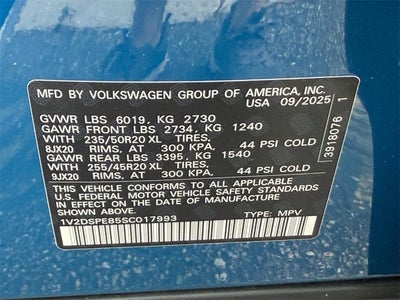 2025 Volkswagen ID.4 Pro