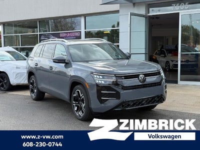 2027 Volkswagen Atlas SEL Premium R-Line