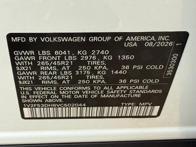 2027 Volkswagen Atlas SEL Premium R-Line