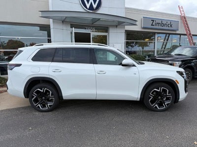 2027 Volkswagen Atlas SEL Premium R-Line