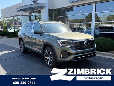 2026 Volkswagen Atlas 2.0T SEL Premium R-Line
