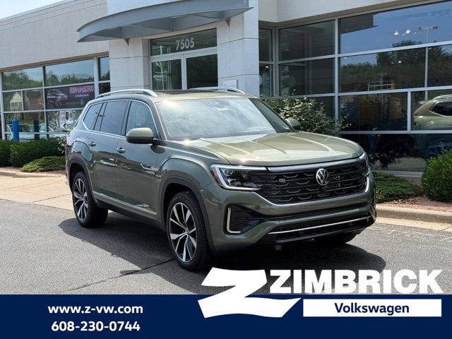 2026 Volkswagen Atlas 2.0T SEL Premium R-Line