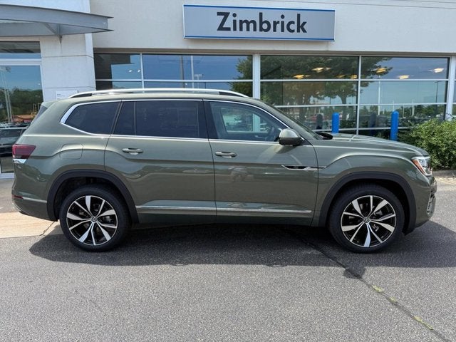 2026 Volkswagen Atlas 2.0T SEL Premium R-Line