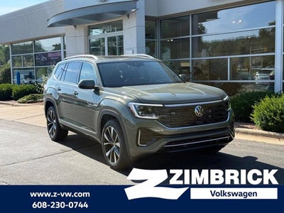 2026 Volkswagen Atlas 2.0T SEL Premium R-Line