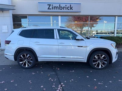 2026 Volkswagen Atlas 2.0T SEL Premium R-Line