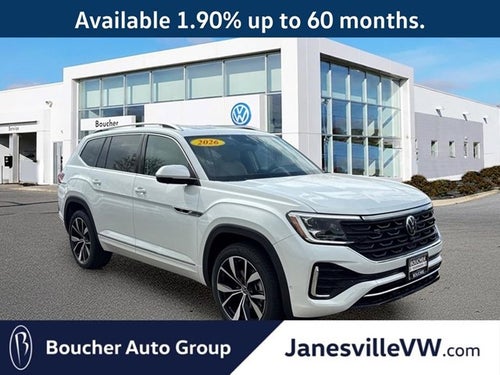 2026 Volkswagen Atlas 2.0T SEL Premium R-Line